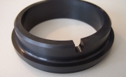 Industrial: SiC or SiN sealing rings